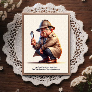 Carte postale humoristique personnalisable pour to