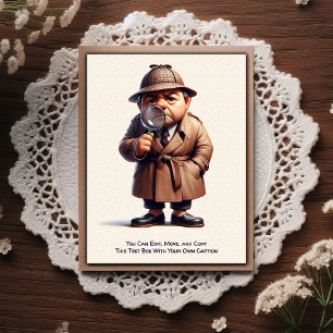 Carte postale humoristique personnalisable pour to