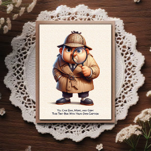 Carte postale humoristique personnalisable pour to