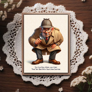 Carte postale humoristique personnalisable pour to