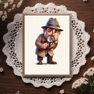 Carte postale humoristique personnalisable pour to
