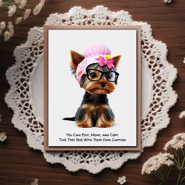 Carte Postale Humorous Customizable Any Occasion Postcard (Créateur téléchargé)