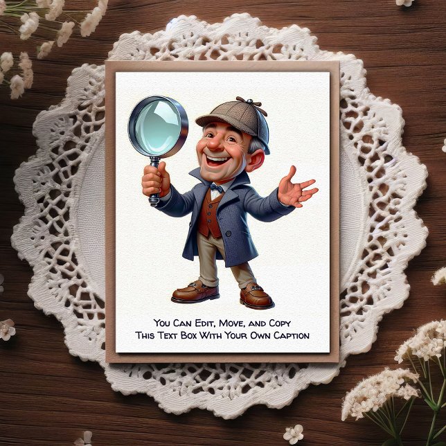 Carte Postale Humorous Customizable Any Occasion Postcard (Créateur téléchargé)