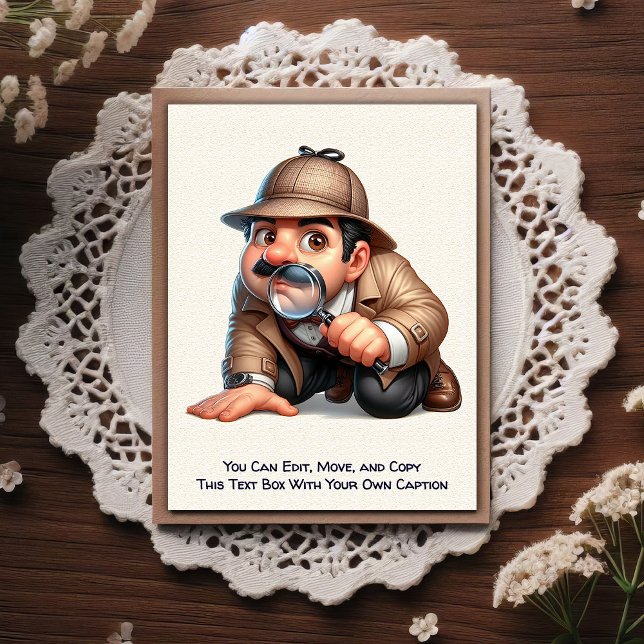Carte Postale Humorous Customizable Any Occasion Postcard (Créateur téléchargé)
