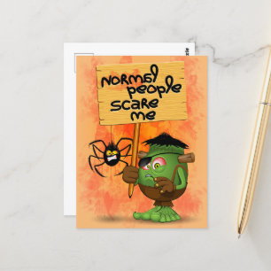 Carte Postale Humorous Frankenstein