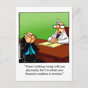 Carte postale Humour amusante