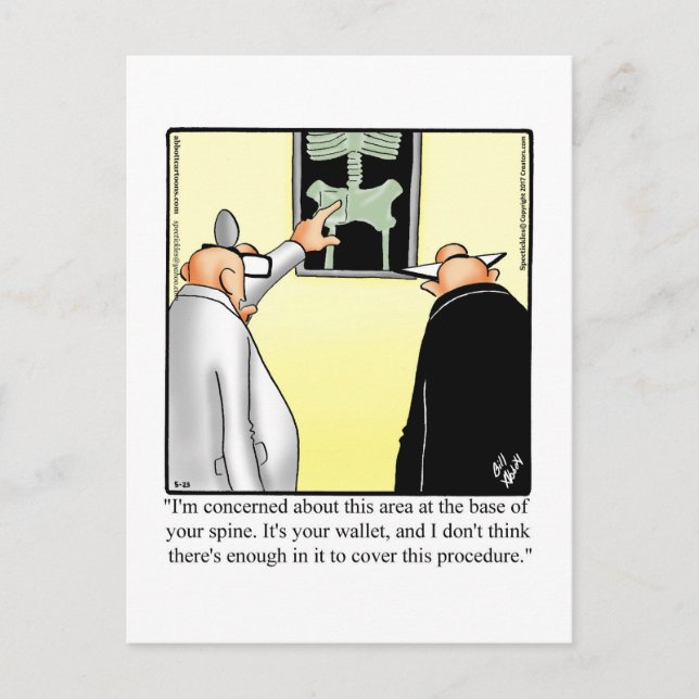 Carte postale Humour amusante (Devant)
