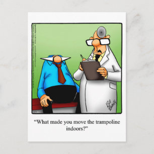 Carte postale Humour amusante