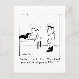 Carte postale Humour amusante