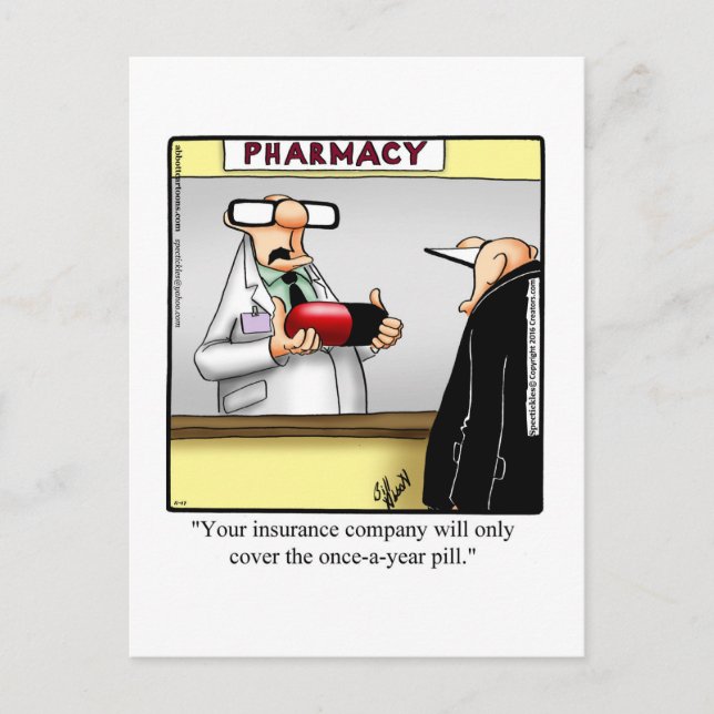 Carte postale Humour amusante (Devant)