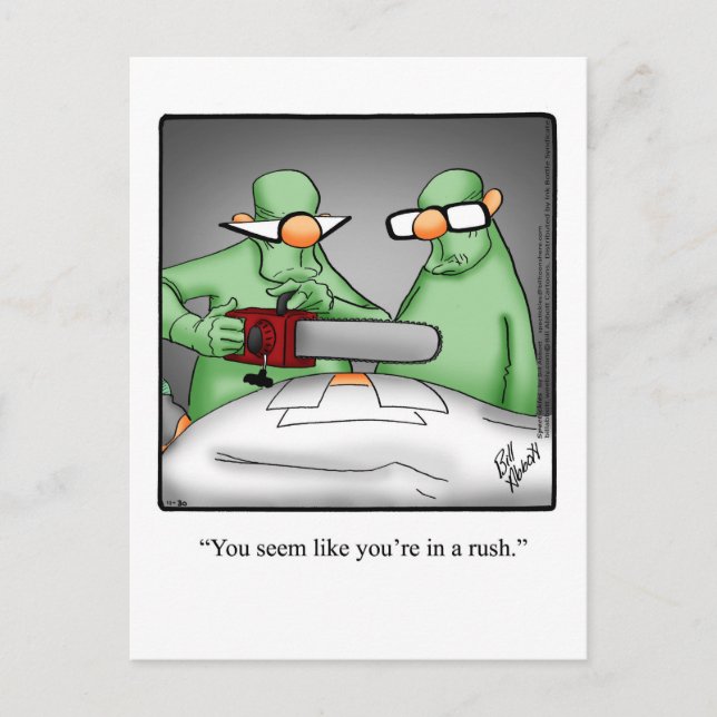 Carte postale Humour amusante (Devant)