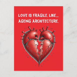 Carte Postale humour Divorce drôle