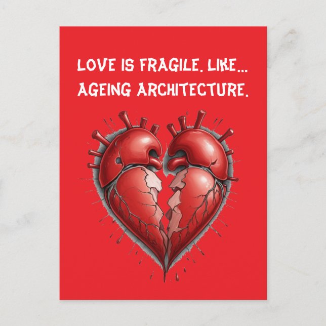 Carte Postale humour Divorce drôle (Devant)
