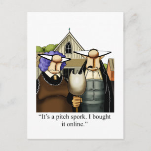 Carte postale Humour Drôle