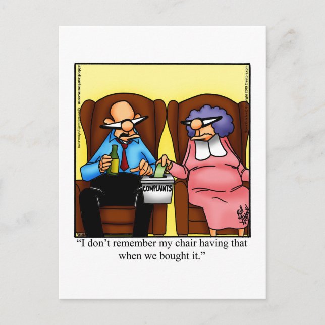 Carte postale Humour mariage " Spectickles" (Devant)