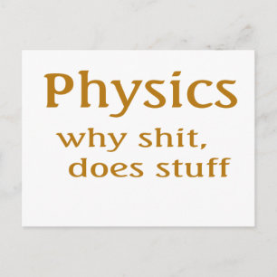 Carte Postale humour physique