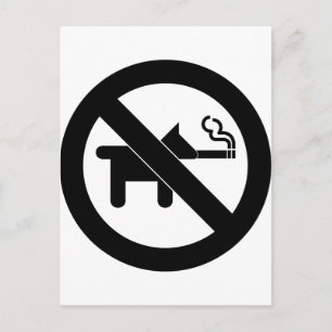 Carte Postale humour pictogramme