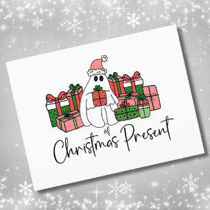 Carte Postale Humour unique mignon drôle Noël