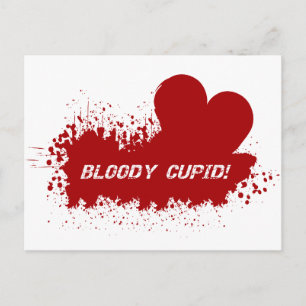 Carte postale Humour Valentine, personnaliser