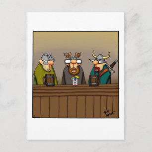 Carte postale Humour vin amusant "Spectickles"