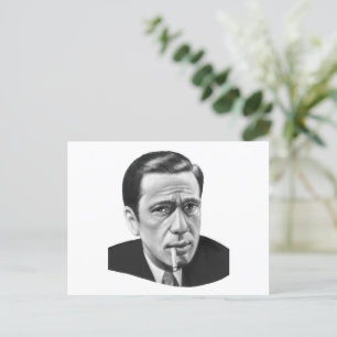Carte Postale Humphrey Bogart