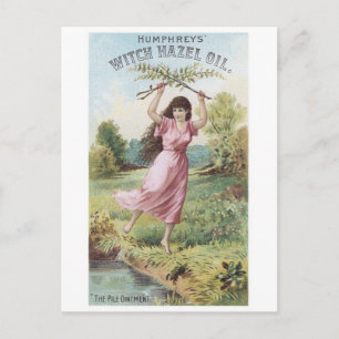 Carte Postale Humphrey's Witch Hazel OIl