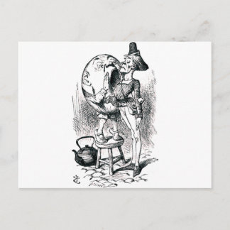 Carte Postale Humpty Dumpty