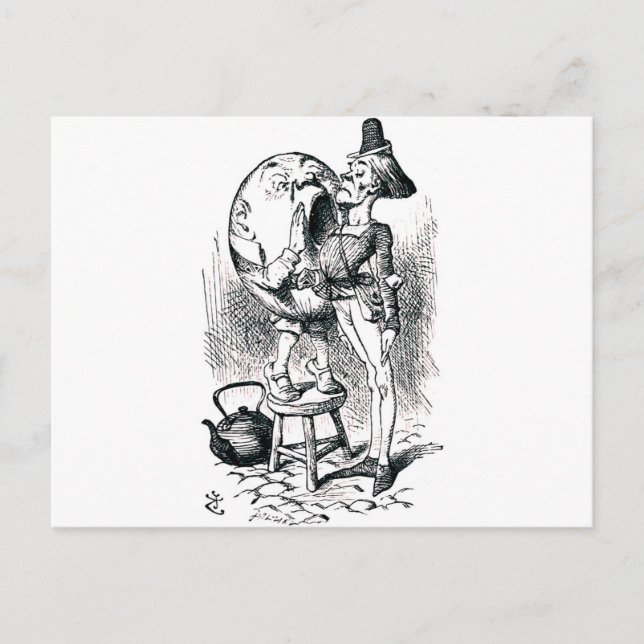 Carte Postale Humpty Dumpty (Devant)