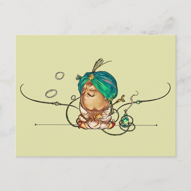 Carte Postale Humpty Dumpty (Devant)