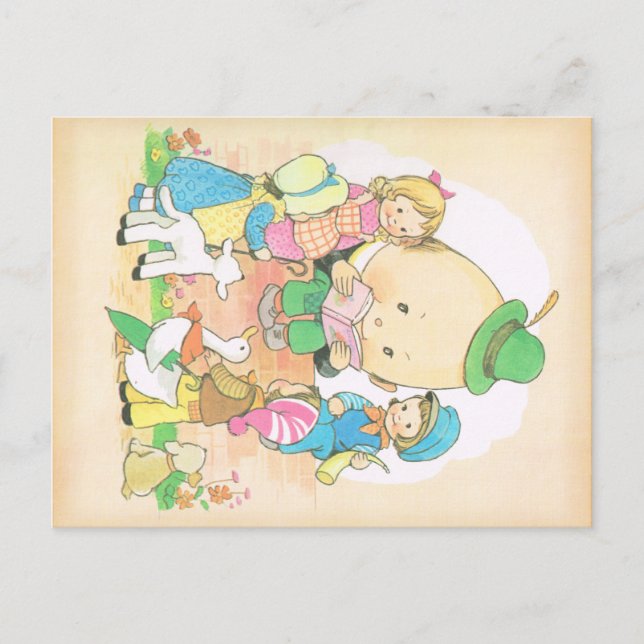 Carte Postale Humpty Dumpty (Devant)