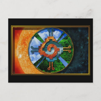 Carte Postale Hunab Ku