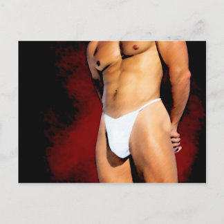 Carte Postale Hunk
