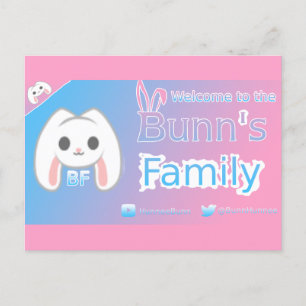 Carte postale HunneBunn