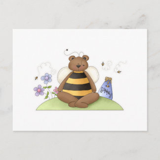 Carte Postale Hunny Bear