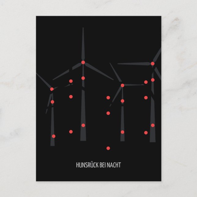 Carte Postale Hunsrück (Devant)