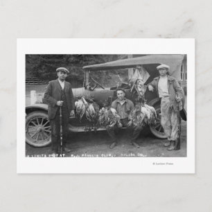 Carte Postale Hunters Poster avec Game au RJ Finneys Club