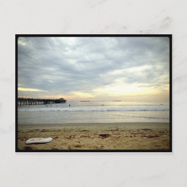 Carte Postale Huntington Beach (Devant)