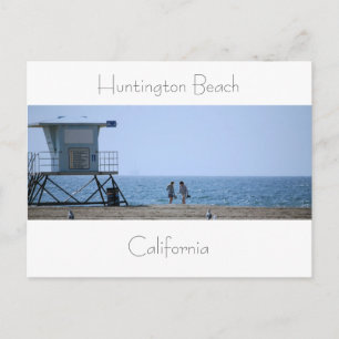 Carte Postale Huntington Beach