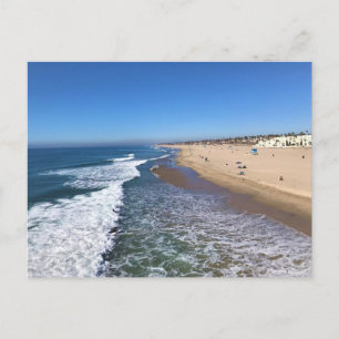 Carte Postale Huntington Beach, Californie