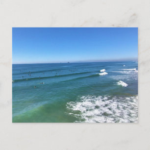 Carte Postale Huntington Beach, Californie