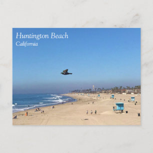 Carte Postale Huntington Beach, Californie