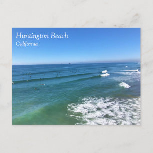 Carte Postale Huntington Beach, Californie