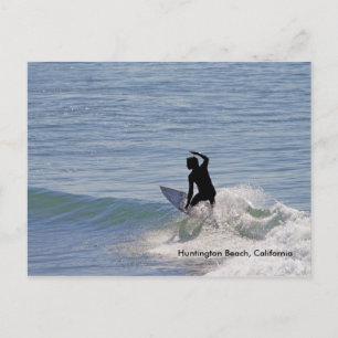 Carte Postale Huntington Beach, Californie