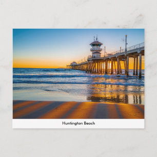 Carte postale Huntington Beach Pier