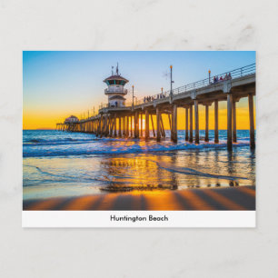 Carte postale Huntington Beach Pier