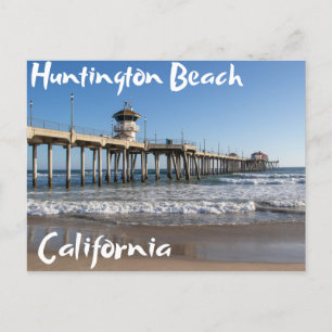 Carte Postale Huntington Beach Pier Californie