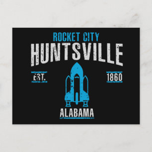 Carte Postale Huntsville