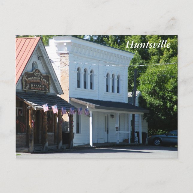 Carte Postale Huntsville (Devant)