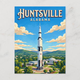 Carte Postale Huntsville Alabama