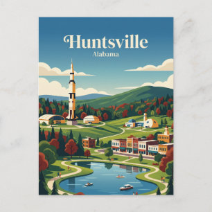 Carte Postale Huntsville Alabama